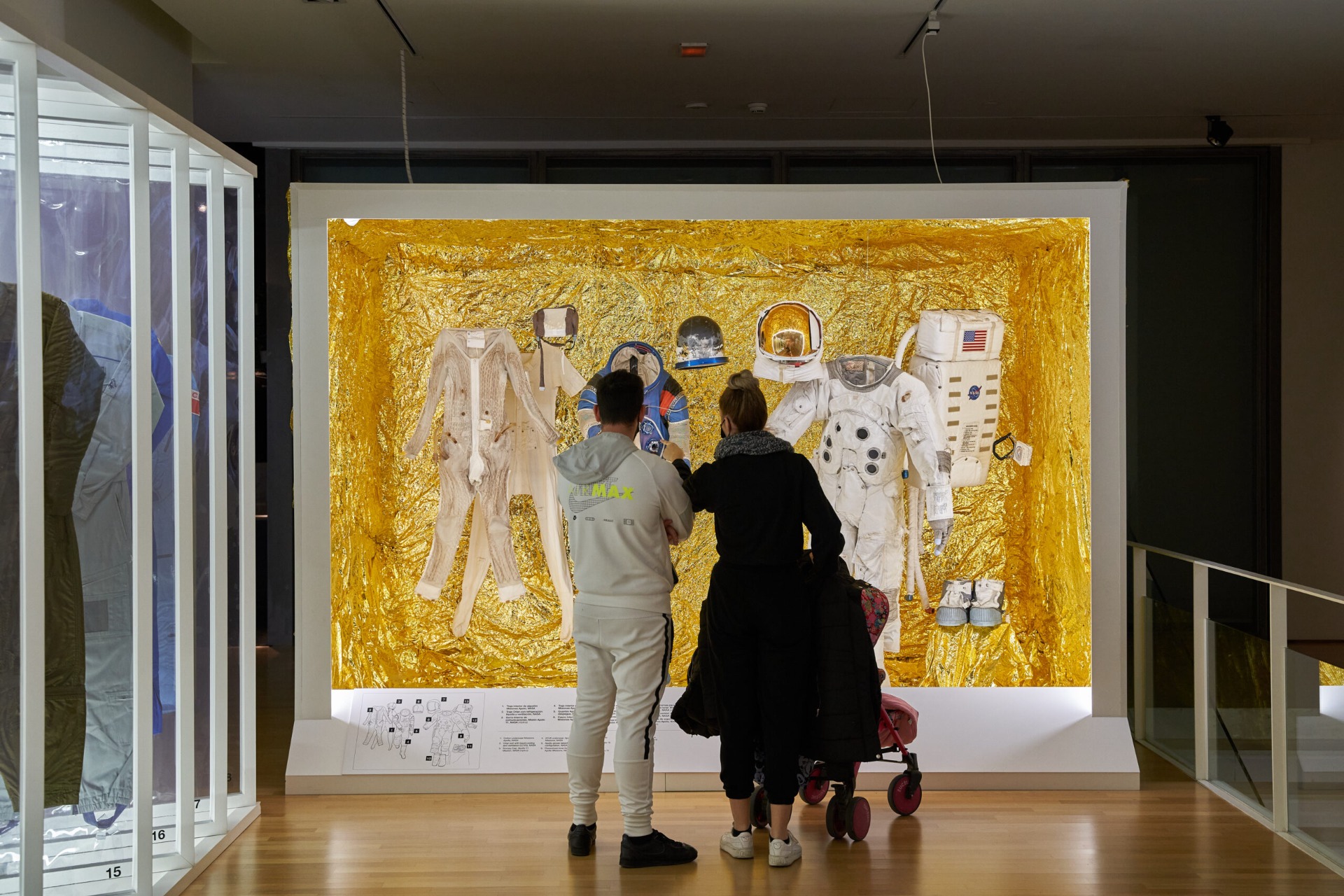 Fotografía de la exposición Tocar el Cielo